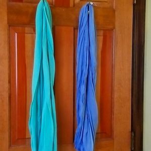 Infinity scarves